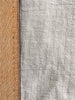 Check Weave Sheer Neutral Cotton Fabric