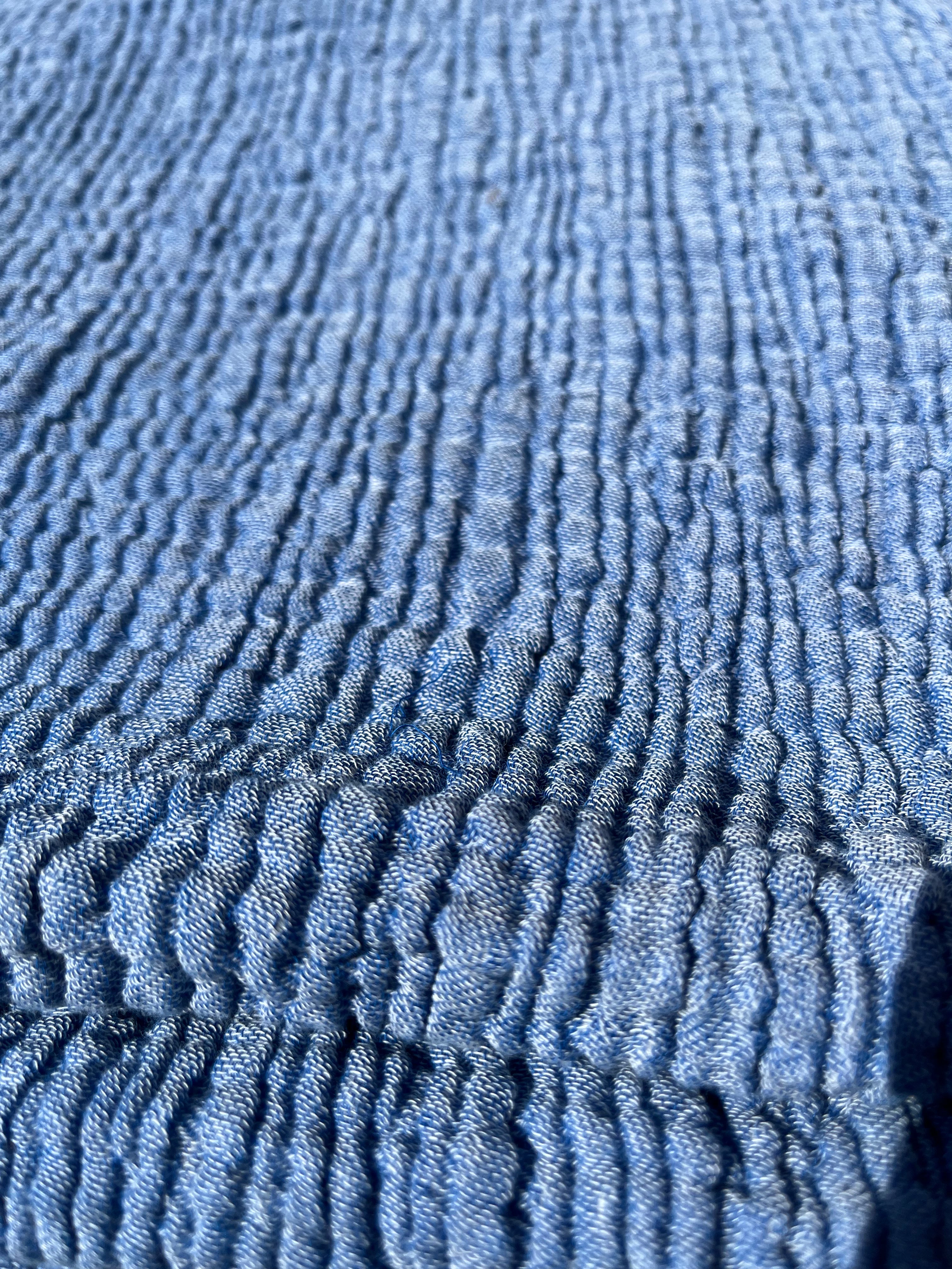 Tissu mousseline par cour - Tissu mousseline biologique - Mousseline de coton pour bébé - Tissu gaze 4 couches par mètre, 180 CM DE LARGEUR. Couverture nouveau-né.