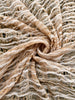 Camel Textured Linen Fabric By The Yard Natural Fabrics.
