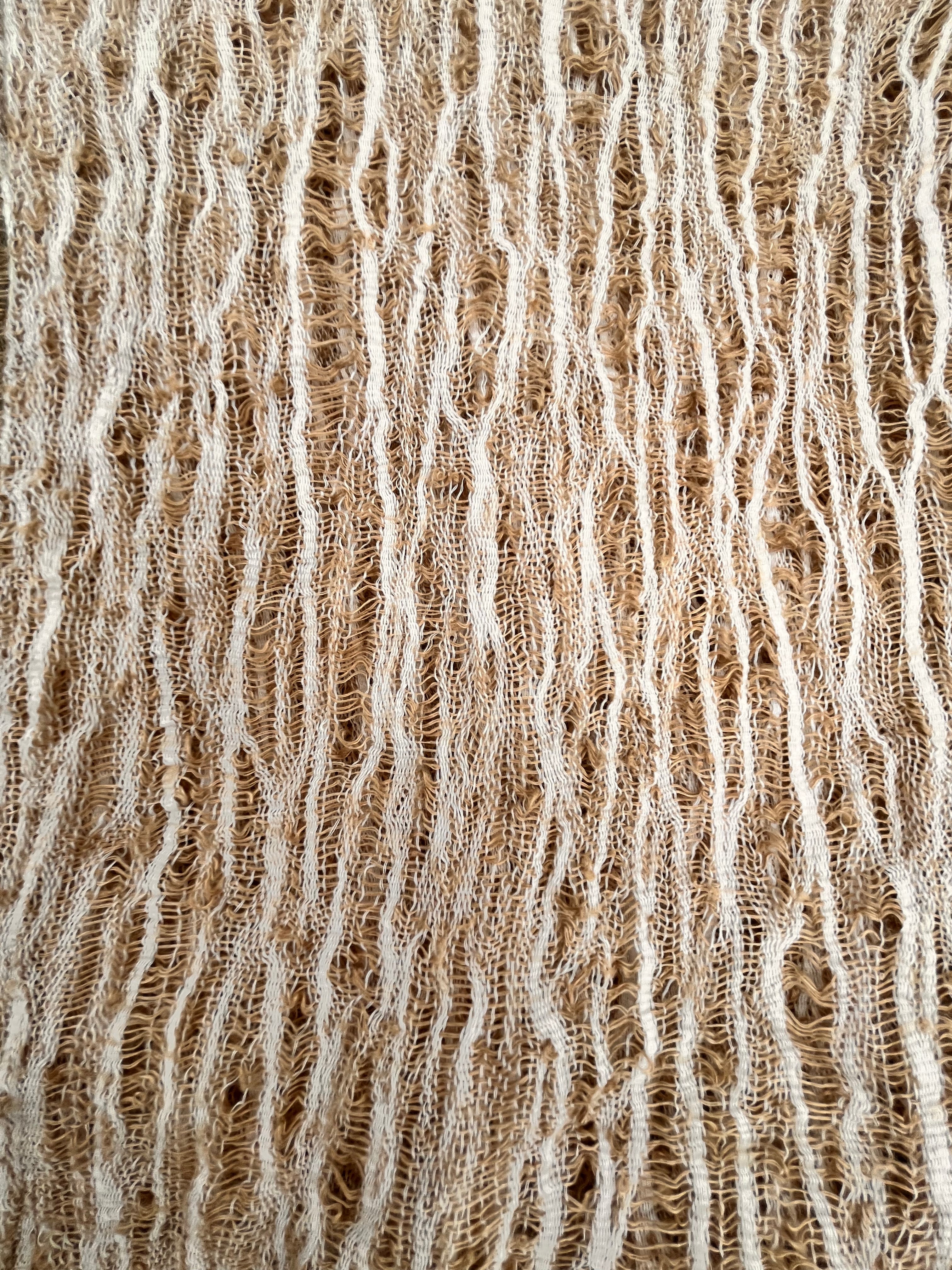 Camel Textured Linen Fabric By The Yard Natural Fabrics.