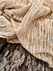 Camel Textured Linen Fabric By The Yard Natural Fabrics.