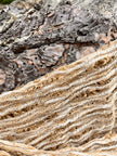 Camel Textured Linen Fabric By The Yard Natural Fabrics.