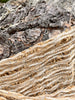 Camel Textured Linen Fabric By The Yard Natural Fabrics.