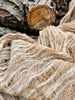 Camel Textured Linen Fabric By The Yard Natural Fabrics.