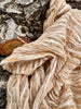 Camel Textured Linen Fabric By The Yard Natural Fabrics.