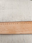 Neutral Stretchy Crinkle Cotton Fabric, Textured Surface Silver Glitter Stripes.