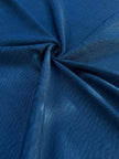 Blue Luxurious Silk Upholstery For Ottoman Headboard, Home Textile Interior Fabrics  /78 cm width