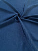Blue Luxurious Silk Upholstery For Ottoman Headboard, Home Textile Interior Fabrics  /78 cm width