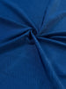 Blue Luxurious Silk Upholstery For Ottoman Headboard, Home Textile Interior Fabrics  /78 cm width