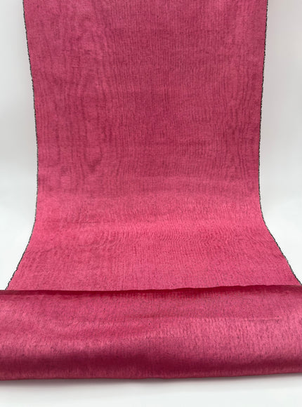 Osmanlı Başlıklı Pembe Lüks İpek Döşeme, Ev Tekstili İç Mekan Kumaşları: Yastık Kılıfları, Kimono Esintili Tasarımlar, Filigran Desenleri.
