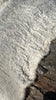 Stretchy Crinkle Cotton Fabric, Textured Surface.