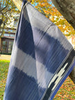 İndigo Kumaş, Japon Kumaş, Shibori Kumaş, İkat Kumaş, İndigo, İkat, Sashiko Kumaş, İndigo Mavi Kumaş, İndigo Boyalı Kumaş, Pamuk.