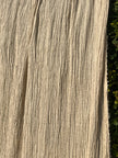 Neutral Stretchy Crinkle Linen Fabric, Textured Surface.