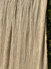 Neutral Stretchy Crinkle Linen Fabric, Textured Surface.