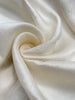 White Silk, Silk By The Yard, Natural Silk, Silk Crinkle Silk, Undyed Silk, Unbleached Silk