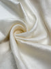 White Silk, Silk By The Yard, Natural Silk, Silk Crinkle Silk, Undyed Silk, Unbleached Silk