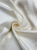 White Silk, Silk By The Yard, Natural Silk, Silk Crinkle Silk, Undyed Silk, Unbleached Silk
