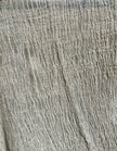 Neutral Stretchy Crinkle Cotton Fabric, Textured Surface, Off White Handwoven.