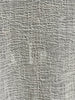 Neutral Stretchy Crinkle Cotton Fabric, Textured Surface, Off White Handwoven.