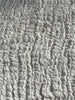 Neutral Stretchy Crinkle Cotton Fabric, Textured Surface, Off White Handwoven.