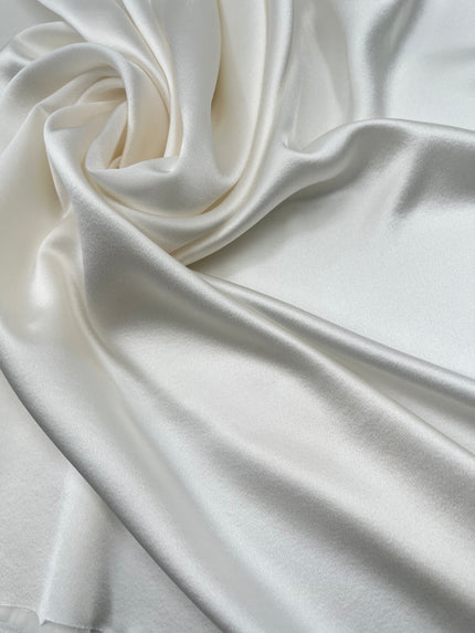 Bridal White Satin Pure Silk, Silk By The Yard.