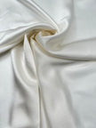 Bridal White Satin Pure Silk, Silk By The Yard.