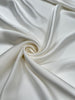 Bridal White Satin Pure Silk, Silk By The Yard.