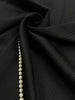Black Silk, Silk By The Yard, Natural Silk,Crinkle Silk, Plaid Silk, Textured Silk.