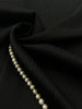Black Silk, Silk By The Yard, Natural Silk,Crinkle Silk, Plaid Silk, Textured Silk.