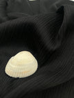 Black Silk, Silk By The Yard, Natural Silk,Crinkle Silk, Plaid Silk, Textured Silk.