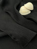 Black Silk, Silk By The Yard, Natural Silk,Crinkle Silk, Plaid Silk, Textured Silk.
