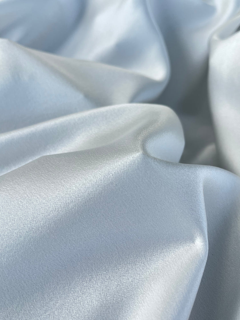 Gelinlik Beyaz Saten Saf İpek, Metre Metre İpek, İpek Şifon, Dut İpeği, İpek Metre, Ağır İpek, Lüks İpek Kumaş.