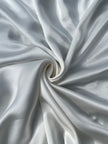Bridal White Satin Pure Silk, Silk By The Yard.