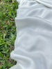 Bridal White Satin Pure Silk, Silk By The Yard.