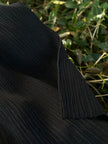 Black Silk, Silk By The Yard, Natural Silk,Crinkle Silk, Plaid Silk, Textured Silk.