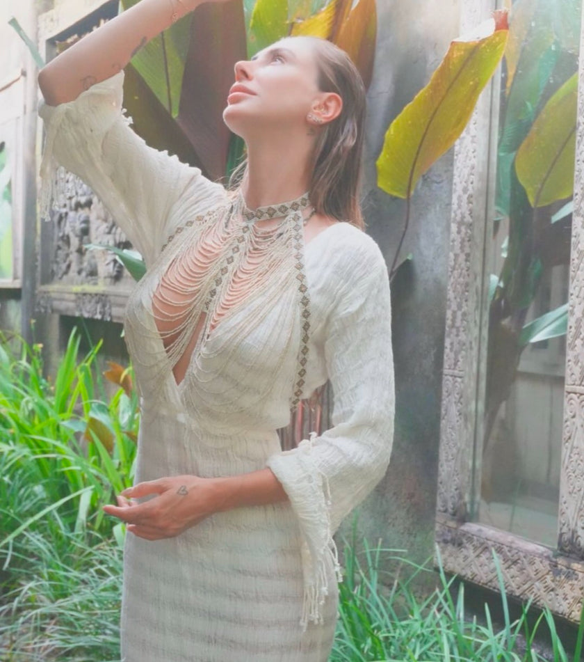 Nötr Dokulu Türk Pamuğu Buruşuk Kumaş: Kimono Yaz Elbiseleri, Yenidoğan Kıyafetleri İçin Benzersiz Kalite | Tül, Şeffaf ve Esnek Seçenekler