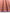 Pastel Pink Silk Moire Fabric, Watermark Pattern, Yellow Stripes.