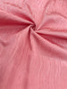 Pastel Pink Silk Moire Fabric, Watermark Pattern.