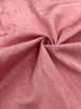 Pastel Pink Silk Moire Fabric, Watermark Pattern.