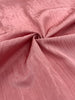 Pastel Pink Silk Moire Fabric, Watermark Pattern.