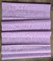Lilac Pink Silk Moire Fabric, Watermark Pattern Fabric.