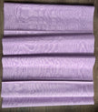 Lilac Pink Silk Moire Fabric, Watermark Pattern Fabric.