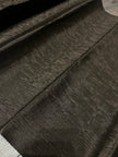 Tapisserie d'ameublement luxueuse en soie noire pour tête de lit ottomane, tissus d'intérieur pour textiles de maison : housses d'oreiller, motifs inspirés du kimono, motifs en filigrane.