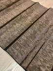 Tapisserie d'ameublement luxueuse en soie noire pour tête de lit ottomane, tissus d'intérieur pour textiles de maison : housses d'oreiller, motifs inspirés du kimono, motifs en filigrane.