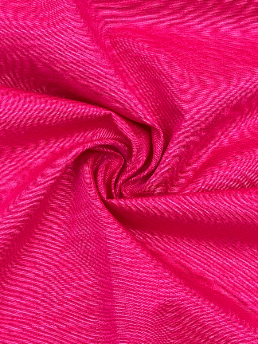 Osmanlı Başlıklı Pembe Lüks İpek Döşeme, Ev Tekstili İç Mekan Kumaşları: Yastık Kılıfları, Kimono Esintili Tasarımlar, Filigran Desenleri.