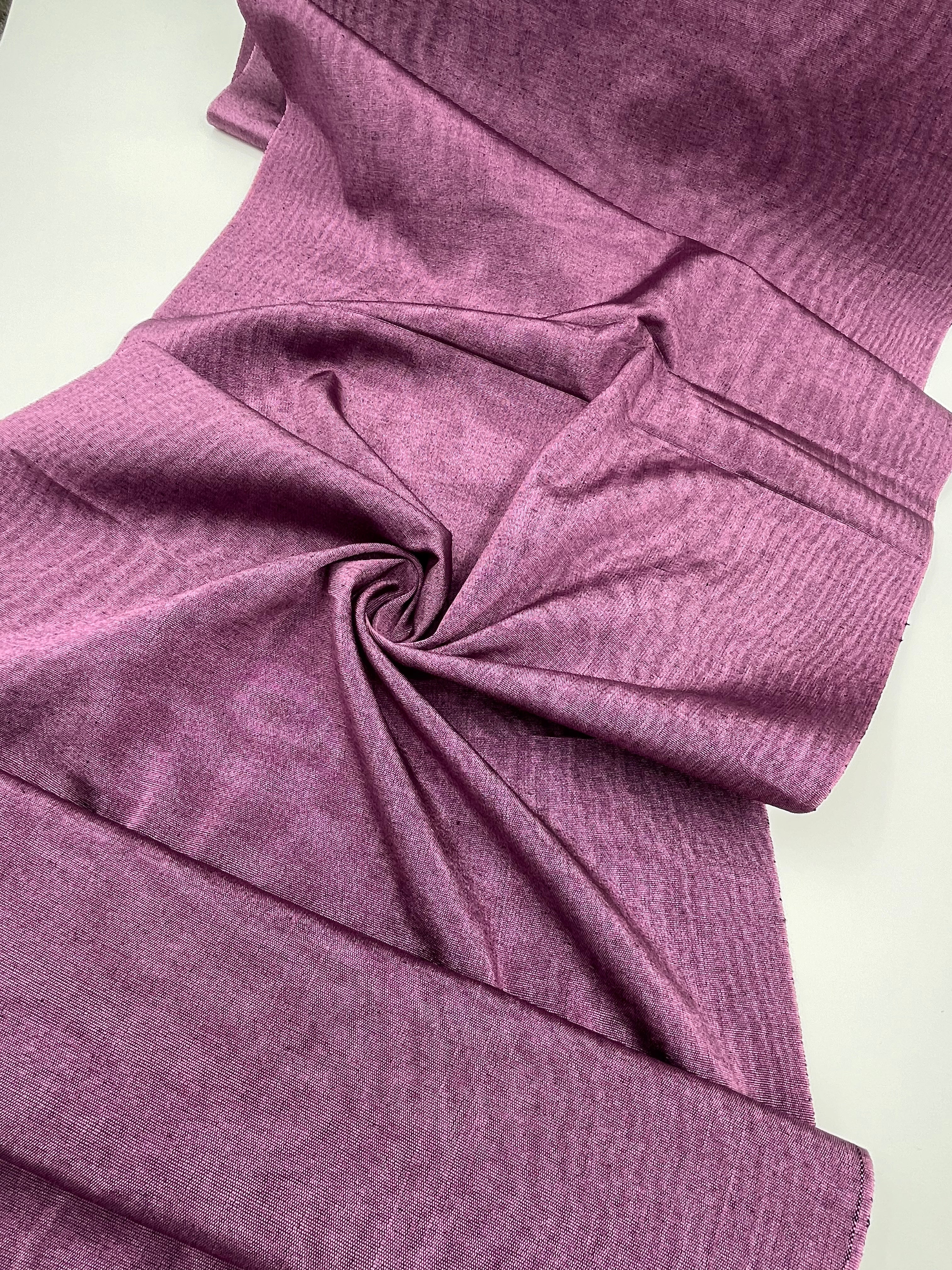 Pink Silk Fabric, Moire Silk Fabric, Silk By The Yard. Watermark Patte ...