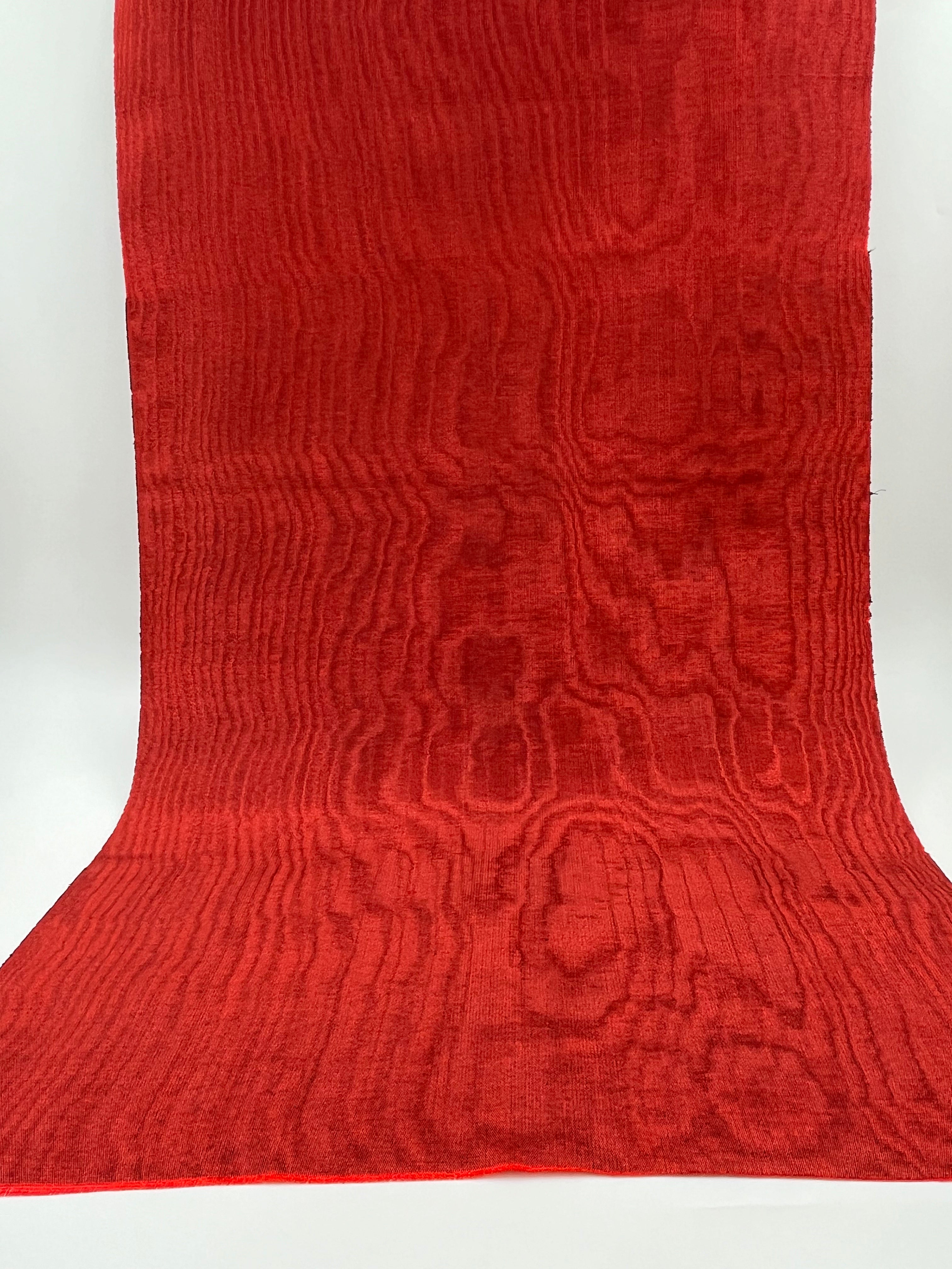 Red Silk Fabric By The Yard