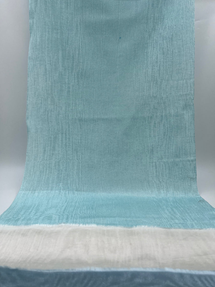 Osmanlı Başlık İçin Açık Mavi Lüks İpek Döşeme, Ev Tekstili İç Mekan Kumaşları: Yastık Kılıfları, Kimono Esintili Tasarımlar, Filigran Desenleri.