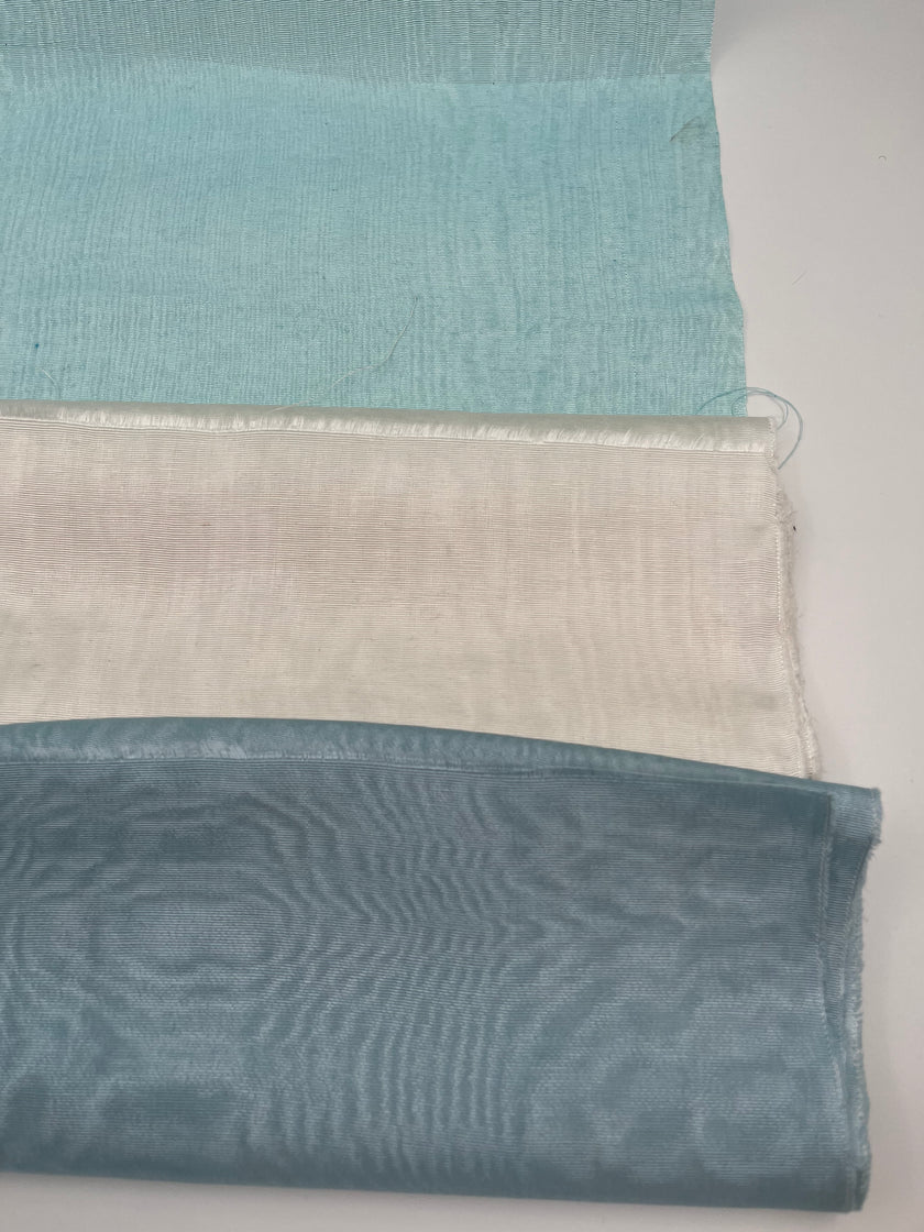 Osmanlı Başlık İçin Açık Mavi Lüks İpek Döşeme, Ev Tekstili İç Mekan Kumaşları: Yastık Kılıfları, Kimono Esintili Tasarımlar, Filigran Desenleri.