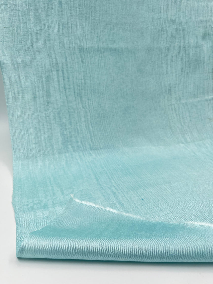 Osmanlı Başlık İçin Açık Mavi Lüks İpek Döşeme, Ev Tekstili İç Mekan Kumaşları: Yastık Kılıfları, Kimono Esintili Tasarımlar, Filigran Desenleri.